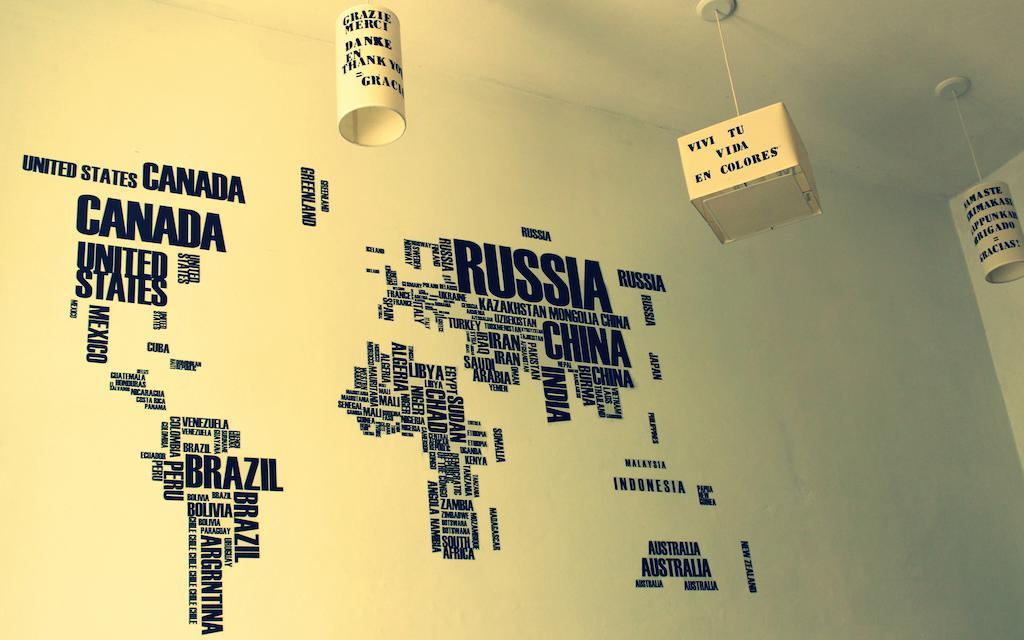 Bon Voyage Hostel Boutique Rosario Eksteriør billede